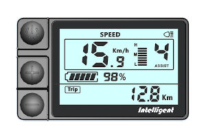 Outlaw - Display LCD 450U